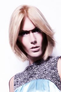 icono Collection 2014 Trends Hairfashion Blond Bob