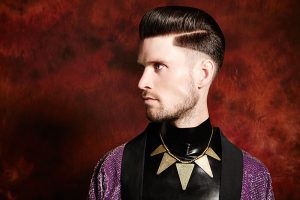 icono Collection 2015 Trends Hairfashion Editorial Men Hairstyling