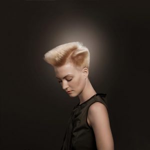 icono Collection 2012 Trends Hairfashion short hair blond short haircut flat top