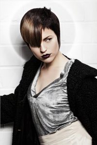 icono Collection 2011 Trends Hairfashion Short Hair asymmetrical short hairstyle
