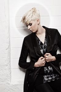 icono Collection 2011 Trends Hairfashion Short Hair Blond Short Hairstyle